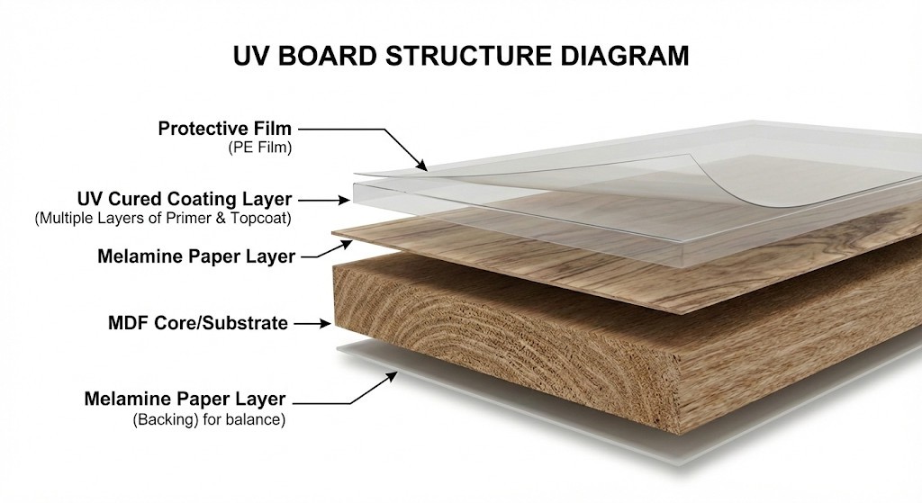 Layered diagram Layered diagram